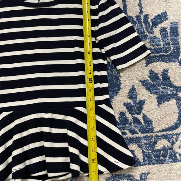 Gap Striped Peplum Top - Picture 4 of 16